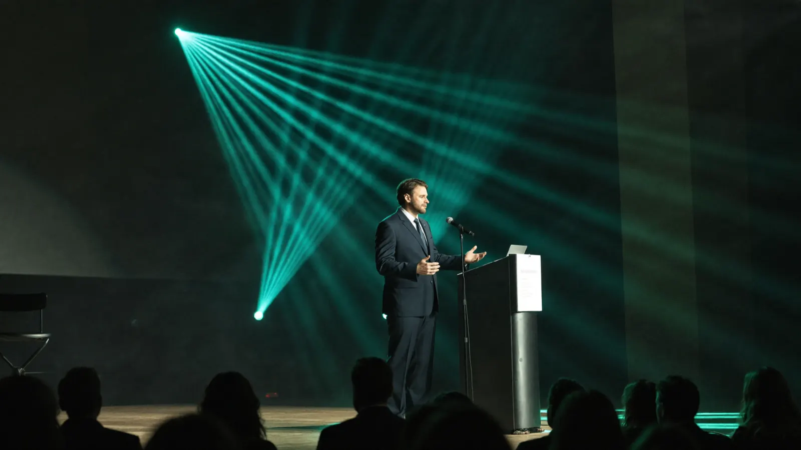 Leadership Inside on stage